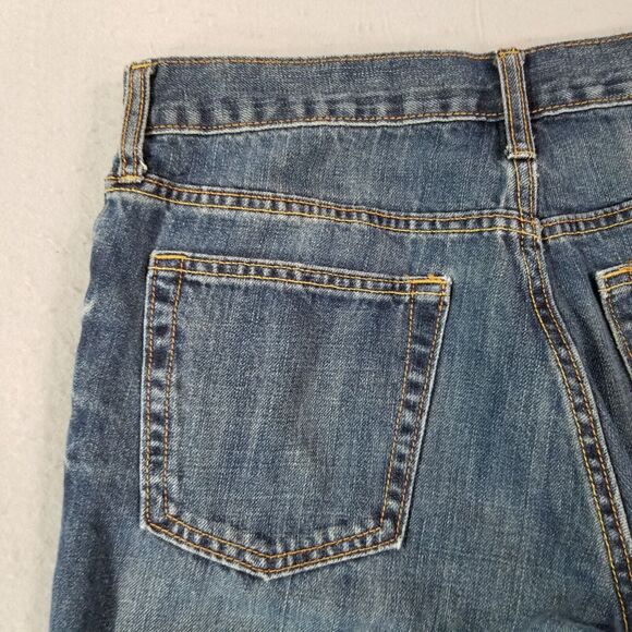 Old Navy Blue Bootcut Jeans for Men - Picture 8 of 11